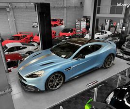 ASTON MARTIN VANQUISH V12 – CARBONE – BANG & OLUFSEN