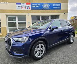 AUDI Q3 35 TFSI AUDI Q3 35 TFSI 150CH DESIGN - SUIVI AUDI BLEU NAVARRE