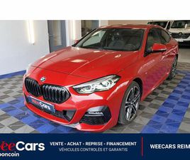 BMW SERIE 2 GRAN COUPE 218I BMW SERIE 2 GRAN COUPE 218 I 140 M-SPORT BVA
