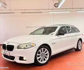 BMW 525D 3.0D PACK-M XDRIVE - SIÈGES CHAUFFANTS - TOIT OUVRANT - ATTELAGE - PHARES LED/XÉNON - NAVI/BLUETOOTH