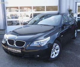 BMW SERIE 5 530 BMW SERIE 5 (E60) 530D 231CH LUXE BVA, 1ÈRE MAIN, 128 500KMS D'ORIGINE