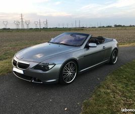 BMW SÉRIE 6 CAB E64 645CI STEPTRONIC A