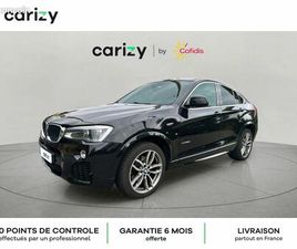 BMW X4 F26 XDRIVE20D 190CH M SPORT A