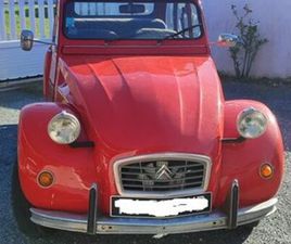 2CV6 ROUGE 1979 COLLECTION
