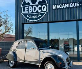 CITROEN 2 CHEVAUX CHARLESTON 2CV 6 DE 1987