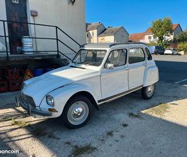 CITROËN DYANE 6 1971 RESTAURÉE