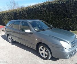 CITROEN XSARA BREAK XSARA BREAK 2LHDI 90CV DE NOV 2004 245000KMS