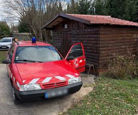 CITROËN ZX BREAK 1.4I – 1997 – 96 500 KM – ANCIEN VÉHICULE DE POMPIERS