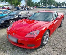 CORVETTE C6 LS2 DEUXIÈME MAIN HISTORIQUE COMPLET