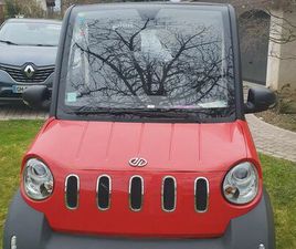 JIAYUAN CITY FUN VENDS VOITURE SANS PERMIS ÉLECTRIQUE