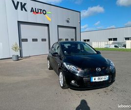 MAZDA 2 MAZDA 2 PERFORMANCE 1.5L MZR 103CH DIN ESSENCE