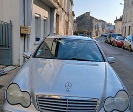 MERCEDES CLASSE C BREAK C 200 MERCEDES BREAKC200 KOMPRESSOR FINITION, ÉLÉGANCE, LUXE