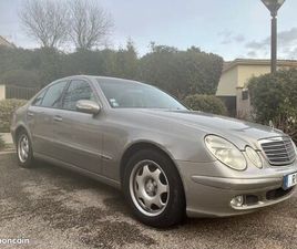 MERCEDES CLASSE E 3500 EUR