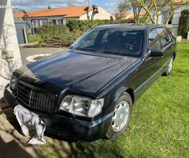 MERCEDES CLASSE S 600 SEL MERCEDES 600 SEL