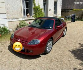 MG TF RHD ROUGE MÉTALLISÉ