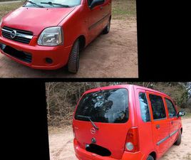 OPEL AGILA 1.0 ESS