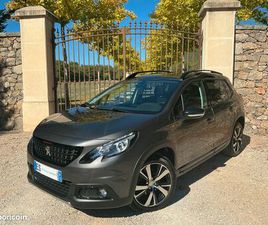 PEUGEOT 2008 / PHASE 2 GT LINE / 1.2 THP /110CV / BOITE AUTOMATIQUE / CAMÉRA / GPS / CARPLAY / GRIP CONTROL / 1ÈRE MAIN / ORIGINE FRANCE / TOIT VERRE / ATTELAGE