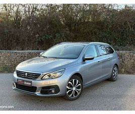 PEUGEOT 308 SW 1.5 BLUEHDI 130CH - STYLE | CAMERA DE RECUL | ATTELAGE | SIEGES CHAUFFANTS | GPS | VIRTUAL COCKPIT