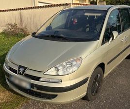 PEUGEOT 807 PEUGEOT 807