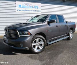 RAM TRUCKS RAM 1500 CREW CAB DODGE RAM 1500 SPORT 4X4 GPL 2015