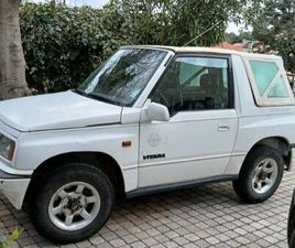 SUZUKI VITARA SANTANA 4 X 4 DÉCAPOTABLE