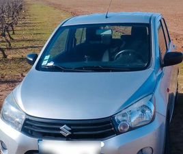 SUZUKI CELERIO ÉTHANOL E85 / ESSENCE