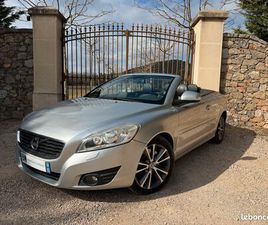 VOLVO C70 / C 70 / CABRIOLET / 5 CYLINDRES / 150CV / XÉNONS / BOÎTE AUTOMATIQUE / CUIR ÉLECTRIQUE / GPS / ORIGINE FRANCE / 4 PLACES / PHASE 2 / PACK SUMMUM