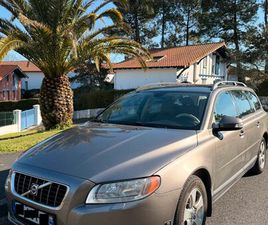 VOLVO V70 2.0 FLEXFUEL E85 145 CH MOMENTUM – EXCELLENT ÉTAT – 157 000 KM