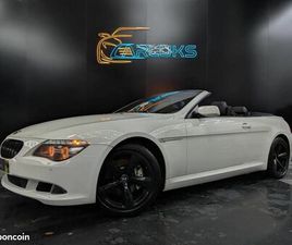 BMW SÉRIE 6 (E64) LCI CABRIOLET 630I 3.0 I 272 CV LUXE