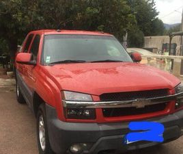 CHEVROLET AVALANCHE CHEVROLET, AVALANCHE, Z71 V8
