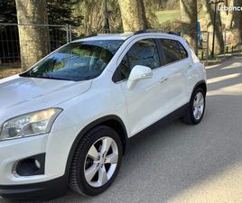 CHEVROLET TRAX 4X4 CHEVROLET TRAX AWD ESSENCE 140 CH
