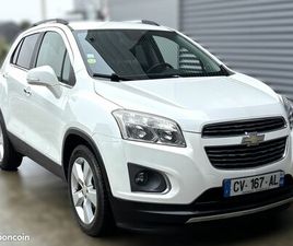 CHEVROLET TRAX 1.7 VCDI 130 LT CARNET PREMIERE MAIN SANS AD BLUE