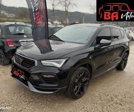 CUPRA ATECA CUPRA ATECA 2.0L TSI TURBO 4DRIVE 300CV