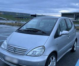 MERCEDES CLASSE A 210 - 140 CH - PACK ÉVOLUTION AMG - 2003