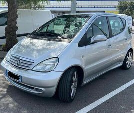 MERCEDES CLASSE A A 210 MERCEDES CLASSE A 210