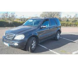 MERCEDES-BENZ ML 500 V8 – 2002 – 5 PLACES