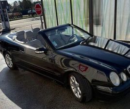 MERCEDES CLK CABRIO CLK 320 MERCEDES CLK 320 CABRIOLET