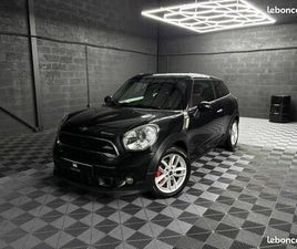 MINI PACEMAN COOPER SD MINI PACEMAN MINI COOPER SD 143CH PACK RED HOT CHILI