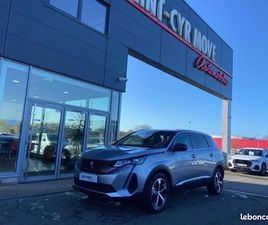 PEUGEOT 5008 BLUEHDI 180CH S&S EAT8 GT