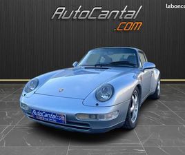 PORSCHE 911 993 CARRERA 2 PORSCHE 911 CARRERA COUPE TYPE 993 2 272CH BVA