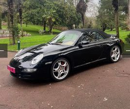 PORSCHE 911 997 CARRERA S 3L8 CABRIOLET FASS 1