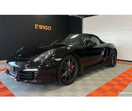 PORSCHE BOXSTER 3.4 315 S PDK BVA