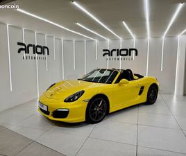 PORSCHE BOXSTER S PORSCHE BOXSTER S 981 FLAT 6 3.4I 315 CH SUIVI COMPLET BOITE MECA