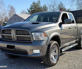 RAM TRUCKS RAM 1500 DODGE RAM 1500 5.7 V8 HEMI 390CH 4X4