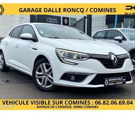 RENAULT MÉGANE BUSINESS 1.5DCI 95CV CARPLAY/RADARS AV-AR/ ROUE DE SECOURS/FEUX AUTO