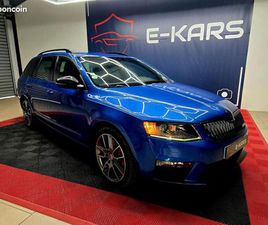 SKODA OCTAVIA WAGON RS SKODA OCTAVIA 2.0TDI CR 184CH RS BV DSG HISTORIQUE COMPLET - GARANTIE 12 MOIS