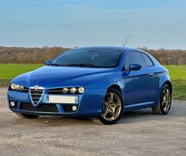 ALFA ROMEO BRERA 2.4 JTDM BLEU MONTECARLO – CUIR POLTRONA FRAU – SKYVIEW – BOSE – 4 SORTIES