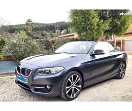 BMW SÉRIE 2 CABRIOLET SPORT 218I