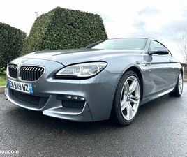 BMW SERIE 6 640 BMW SÉRIE 6 (F13) 640D COUPE 3.0D 313 CH / EDITION M SPORT, BANG £ OLUFSEN