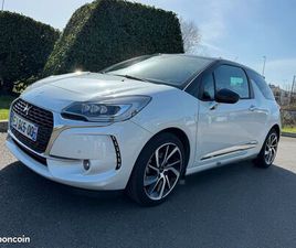 CITROEN DS3 CITROËN DS3 1.6 BLUEHDI 120 CV / EDITION SPORT CHIC